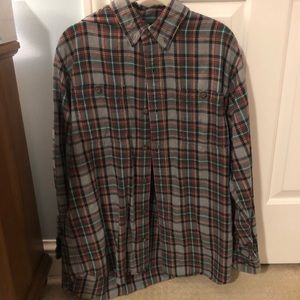 Medium Duluth Trading Company Grey Flannel